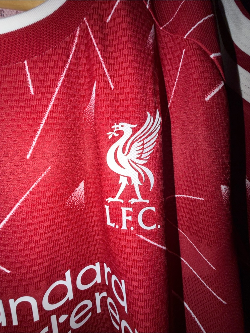 Adidas authentic liverpool LFC size XL - Picture 4 of 7